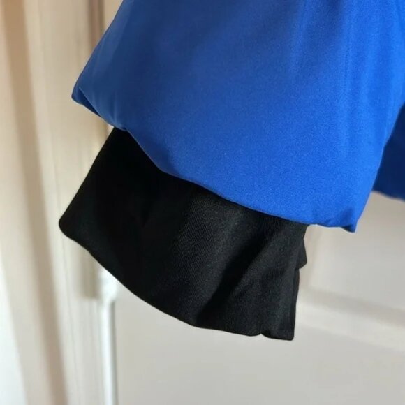 NWT BCBG Generation royal blue parka Feather-free eco-friendly fill Size XL - Picture 7 of 14